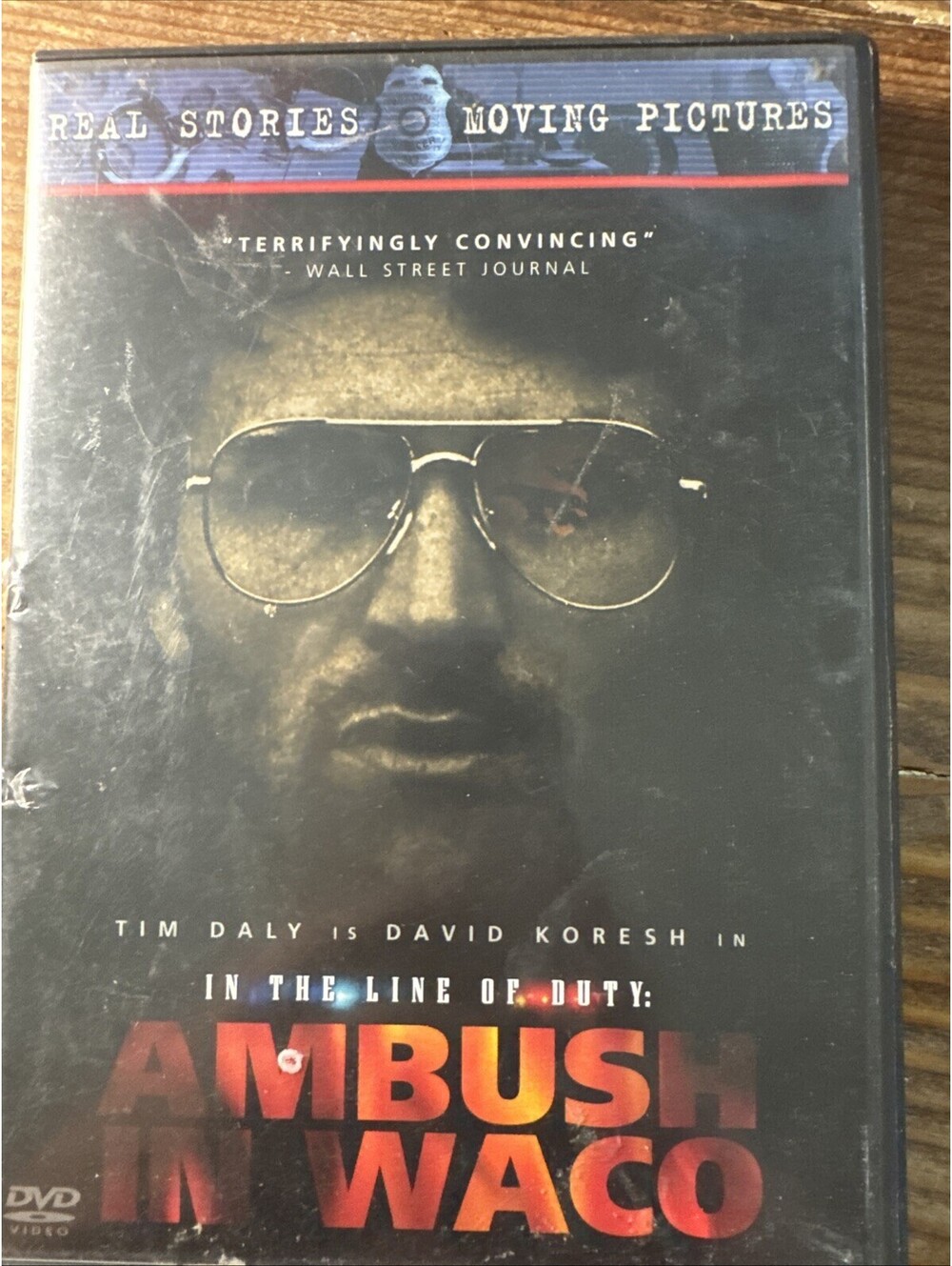 Ambush in Waco (DVD, 1993)